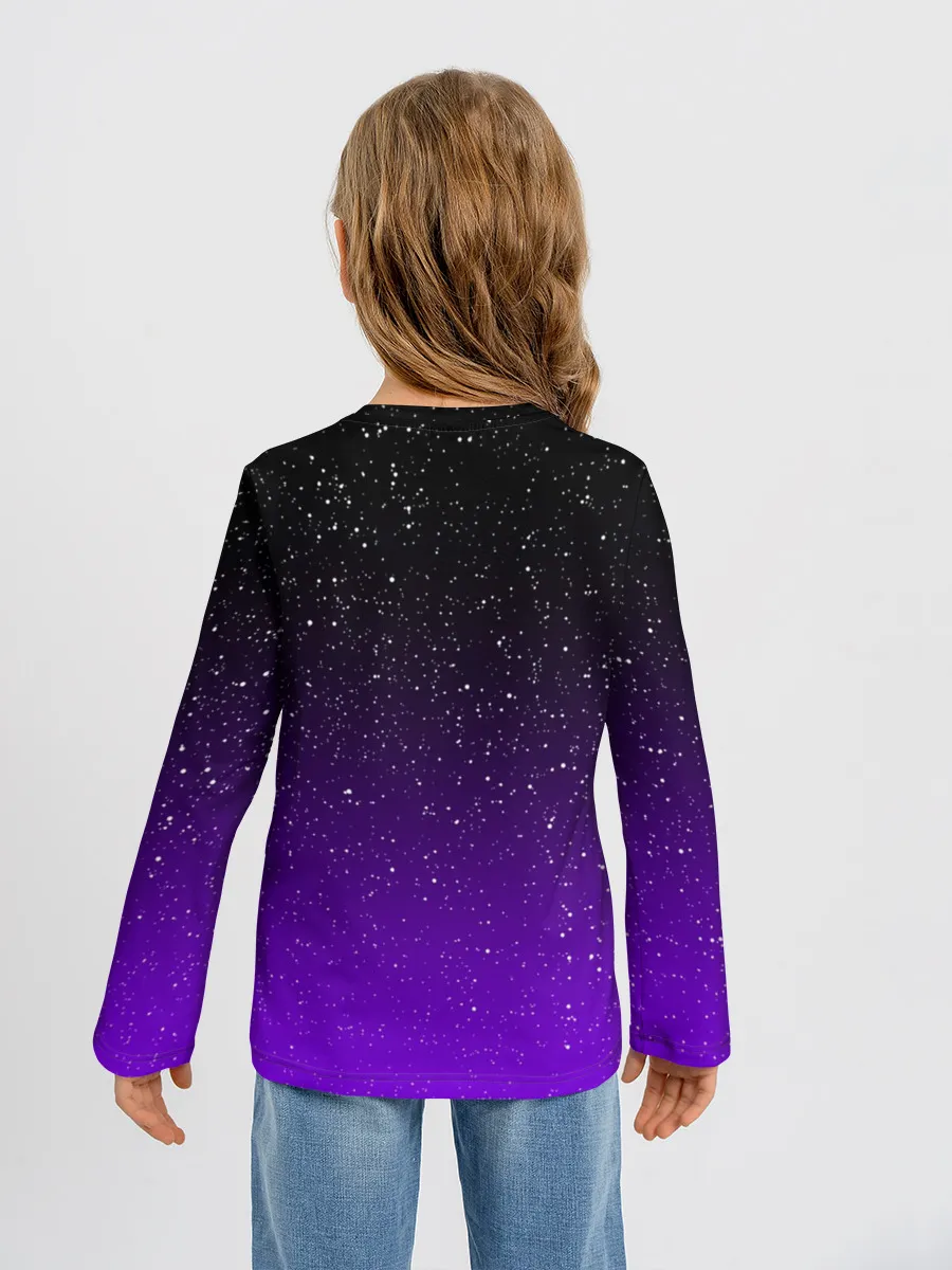 Детский лонгслив / FORTNITE SPACE