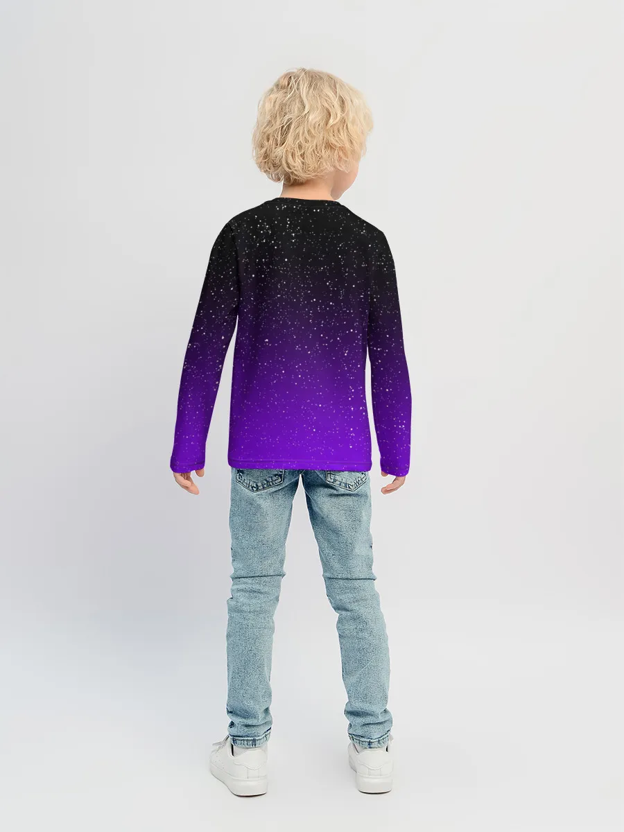 Детский лонгслив / FORTNITE SPACE