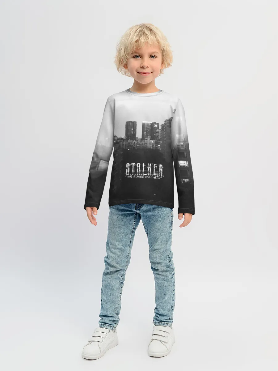 Детский лонгслив / Stalker