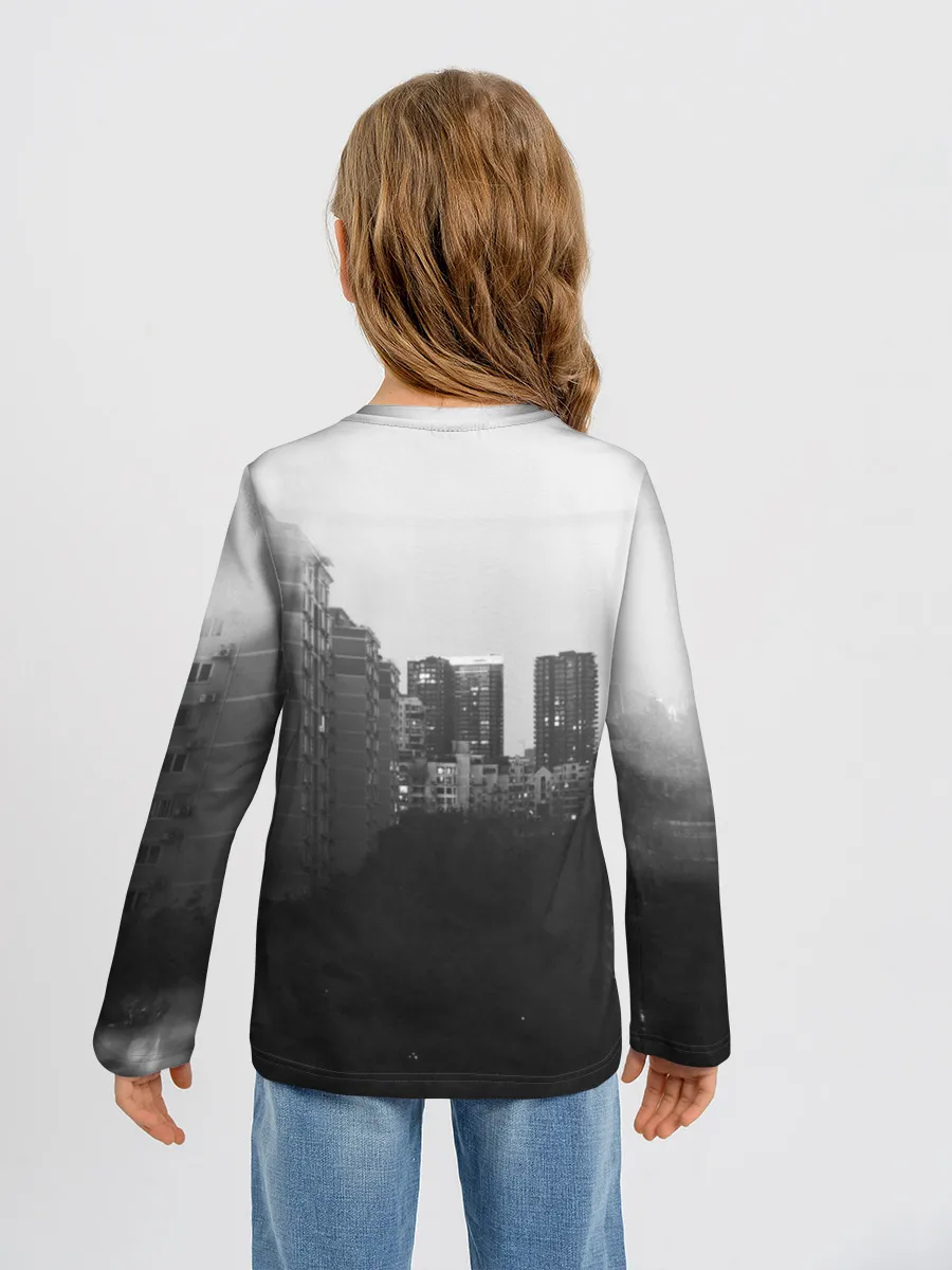 Детский лонгслив / Stalker