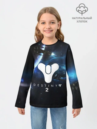 Детский лонгслив / DESTINY 2