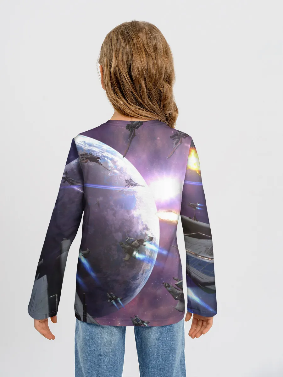 Детский лонгслив / DESTINY 2