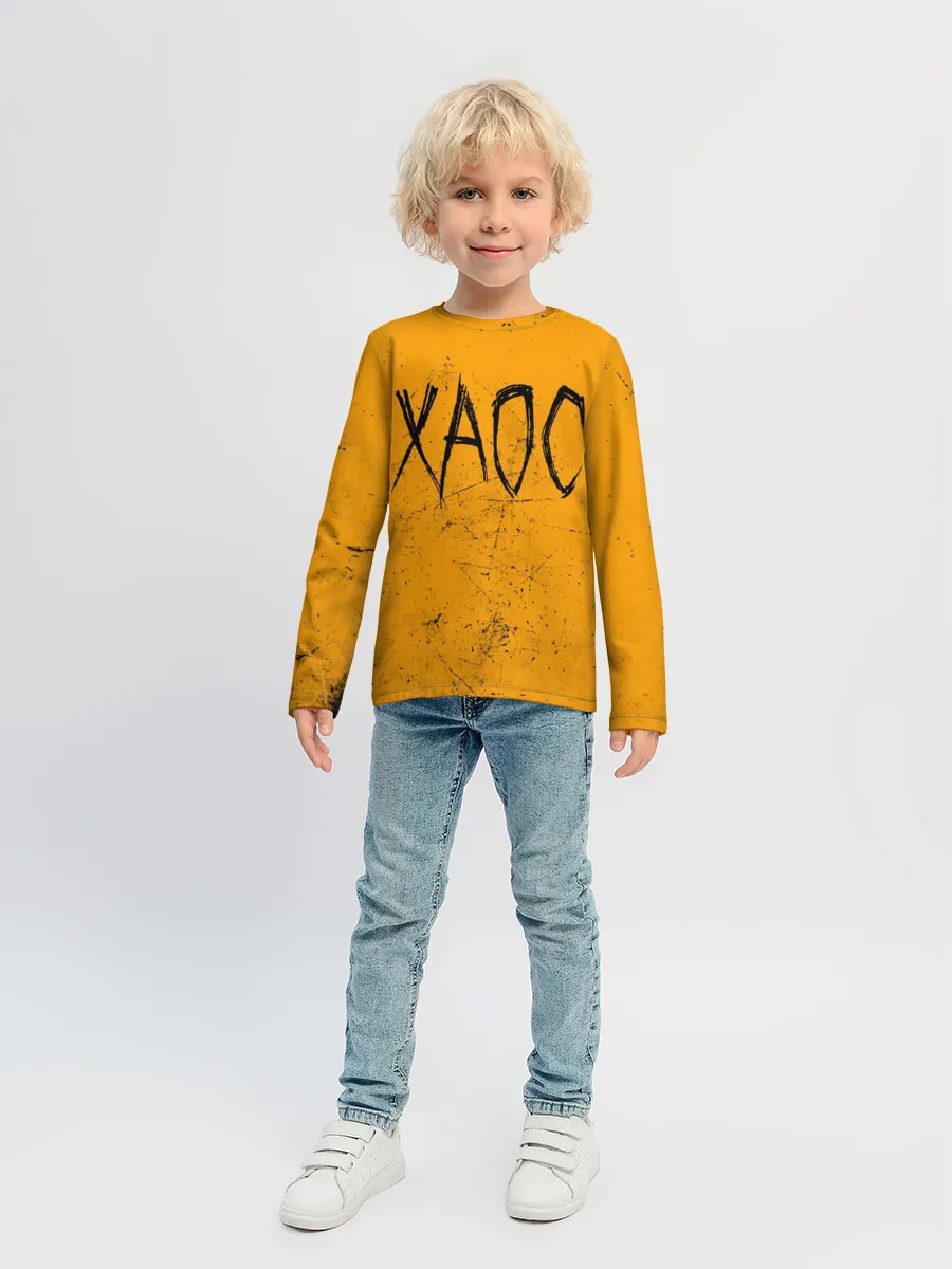 Детский лонгслив / GONE.Fludd ХАОС