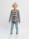 Детский лонгслив / Зверушка