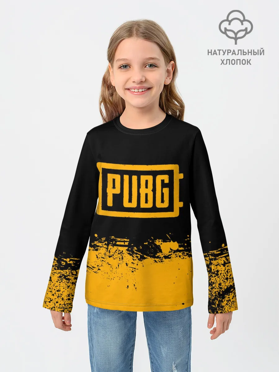 Детский лонгслив / PUBG