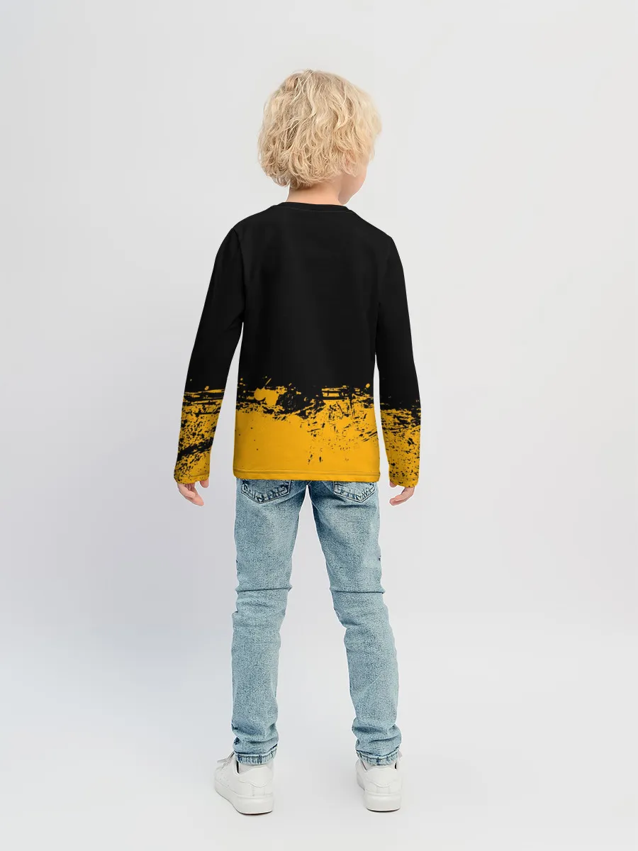 Детский лонгслив / PUBG