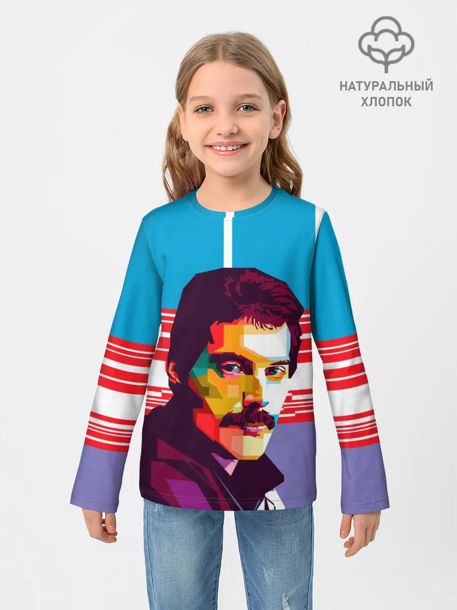 Детский лонгслив / Фредди Меркьюри