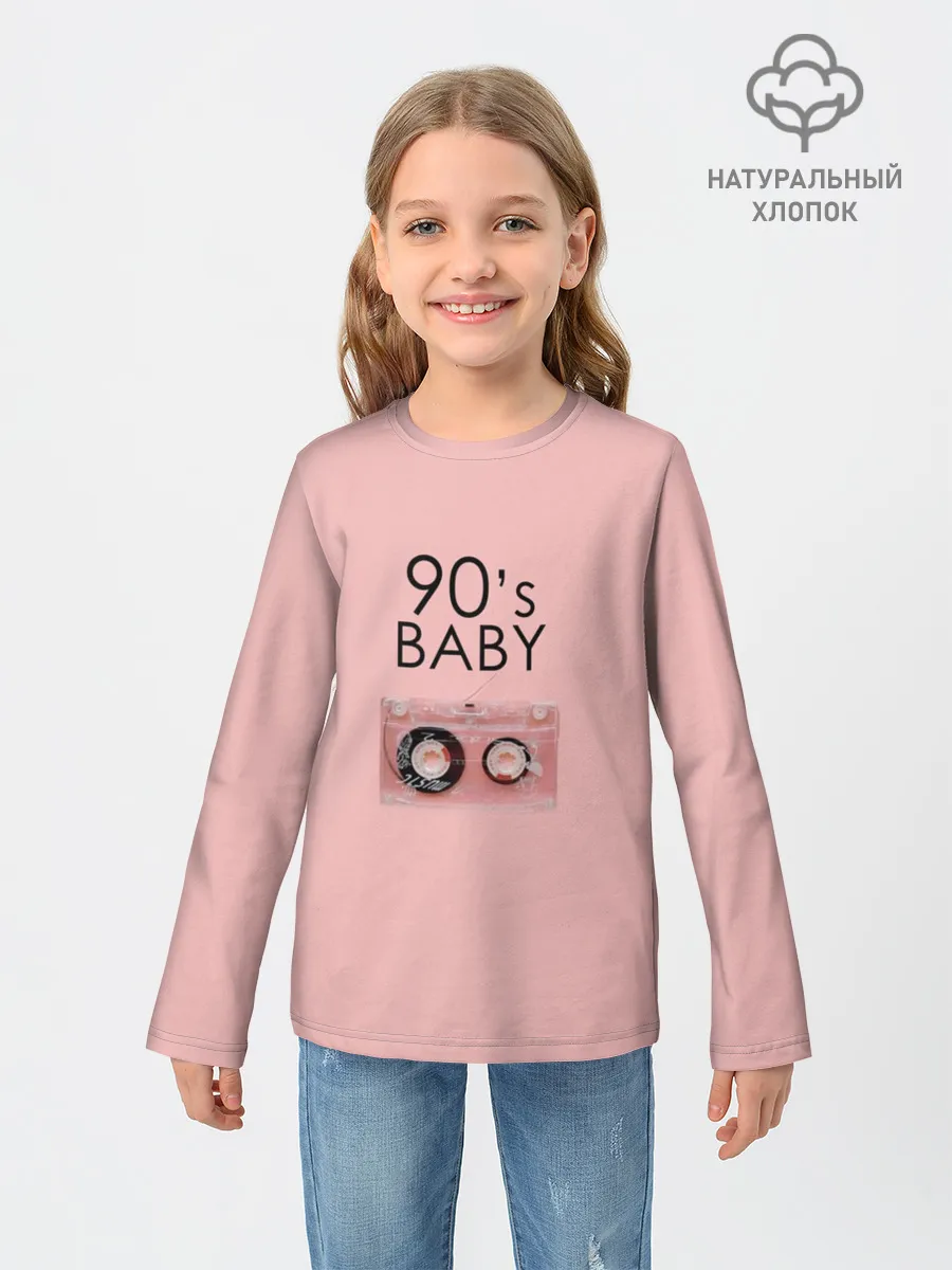 Детский лонгслив / 90-е