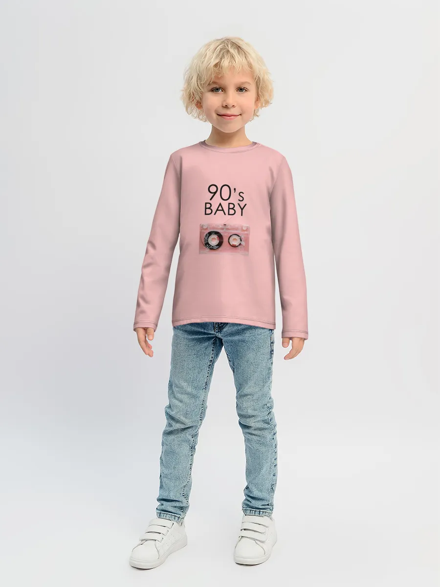 Детский лонгслив / 90-е