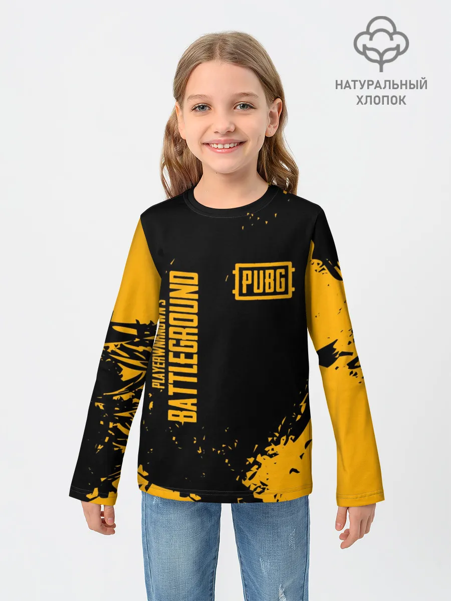Детский лонгслив / PUBG | ПАБГ