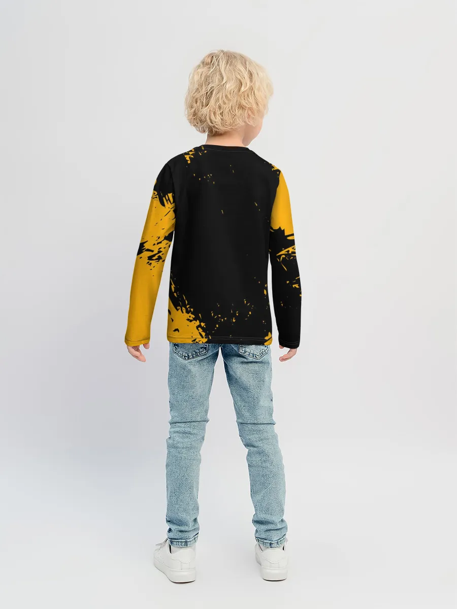 Детский лонгслив / PUBG | ПАБГ