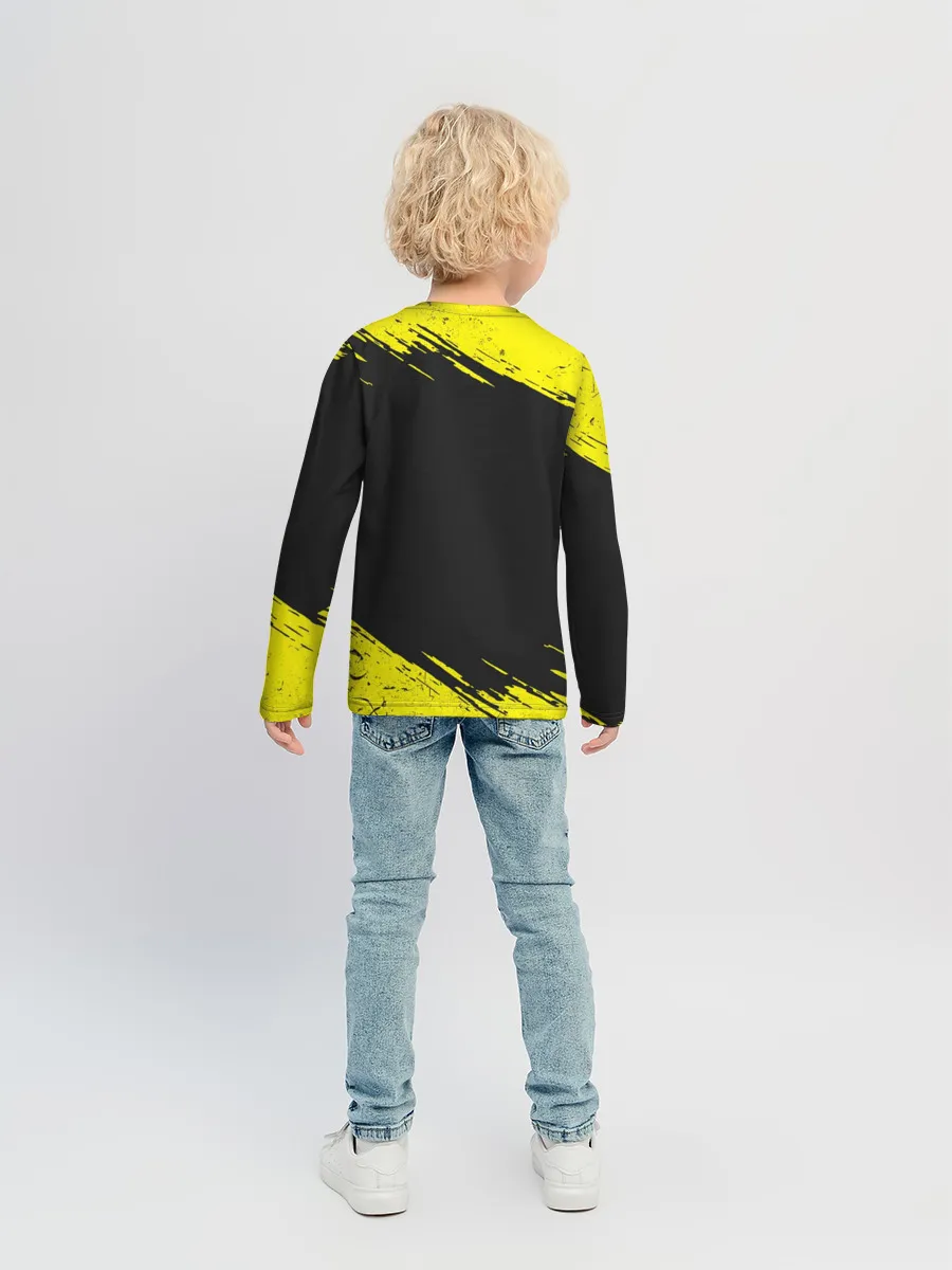 Детский лонгслив / PUBG.