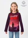 Детский лонгслив / Something human