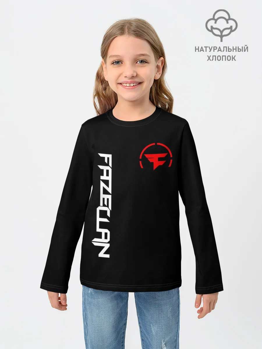 Детский лонгслив / FAZE CLAN