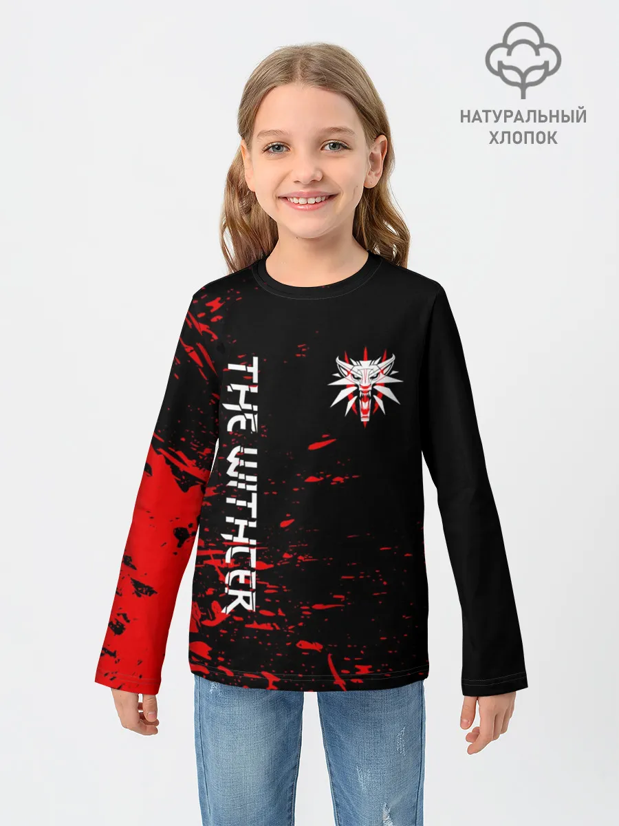 Детский лонгслив / THE WITCHER