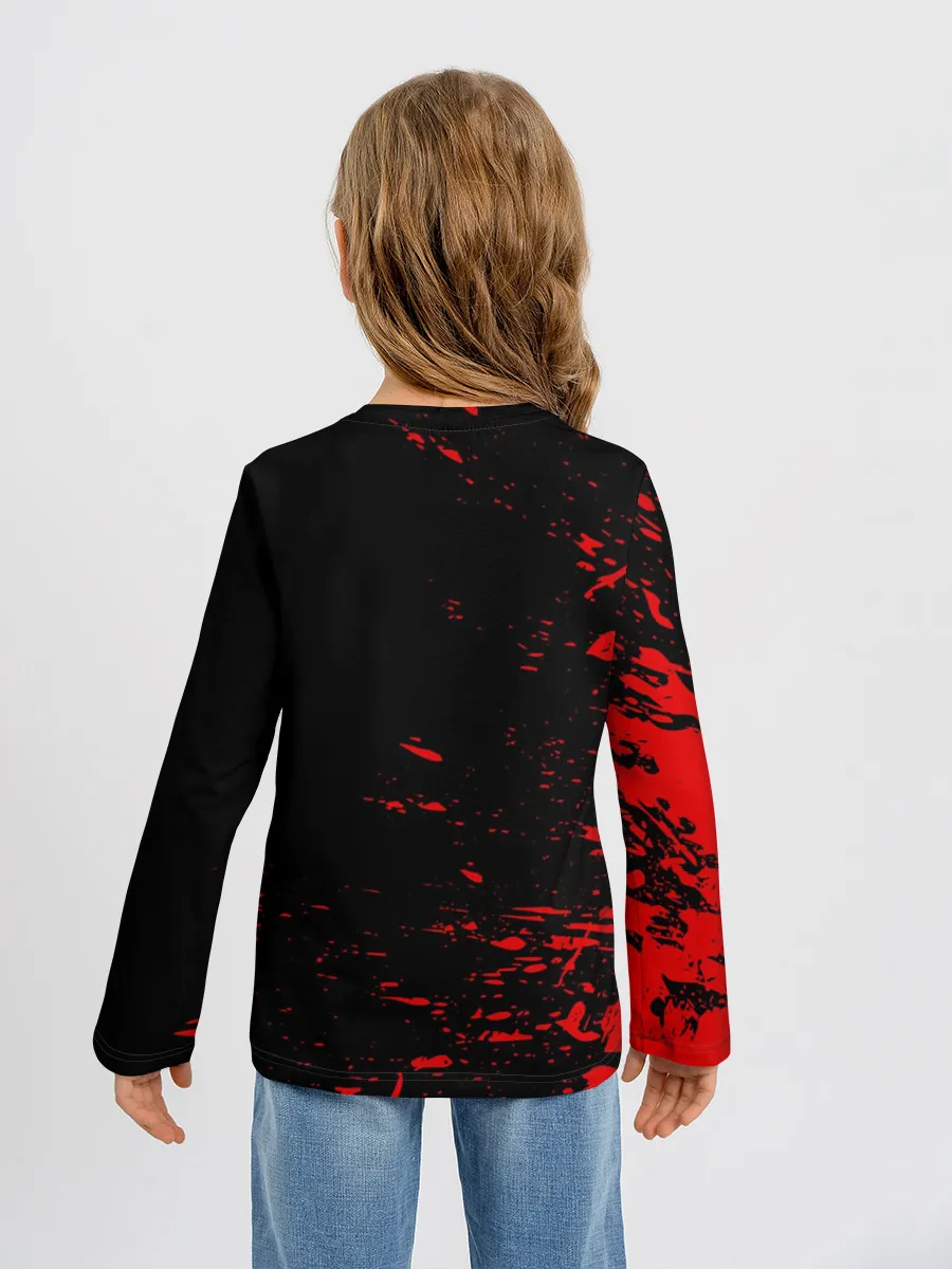 Детский лонгслив / THE WITCHER