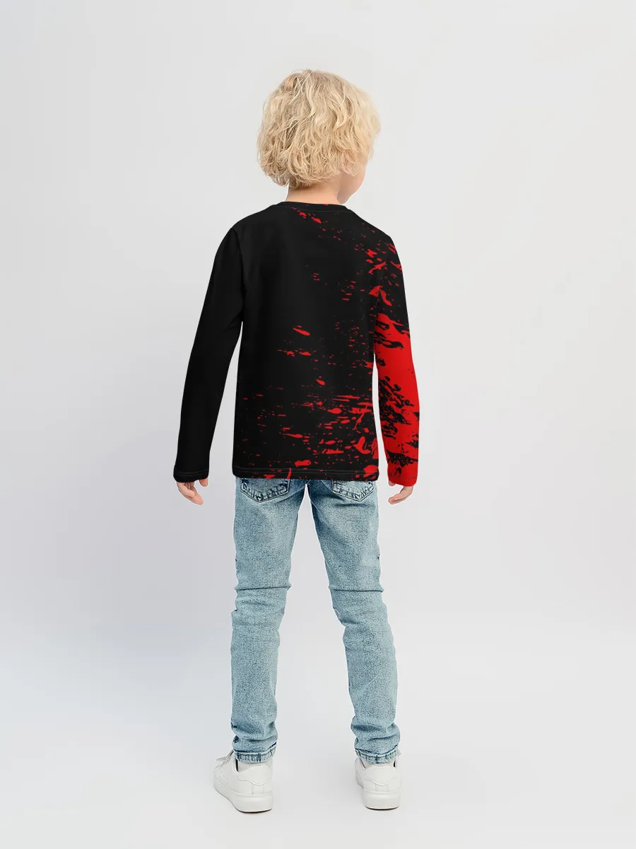 Детский лонгслив / THE WITCHER