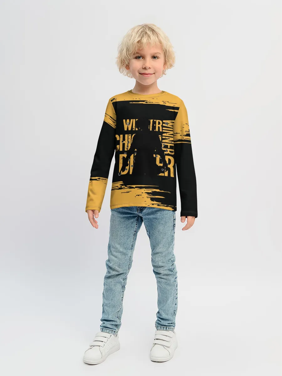 Детский лонгслив / PUBG.