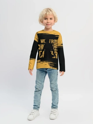 Детский лонгслив / PUBG.