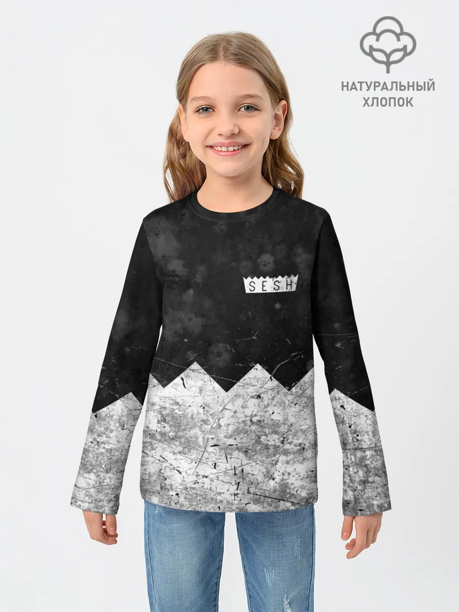 Детский лонгслив / BONES: SESH Team