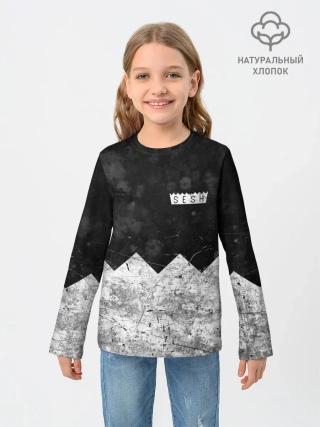 Детский лонгслив / BONES: SESH Team