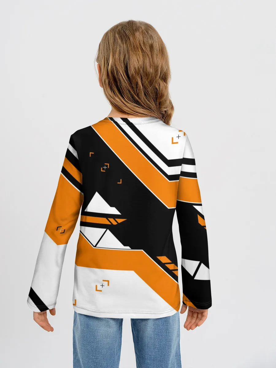 Детский лонгслив / CS:GO - Asiimov Inverted