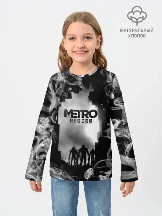 Детский лонгслив / Metro Exodus