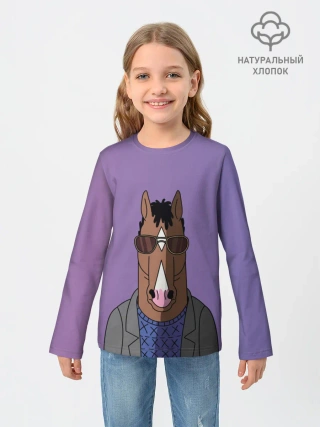 Детский лонгслив / БоДжек