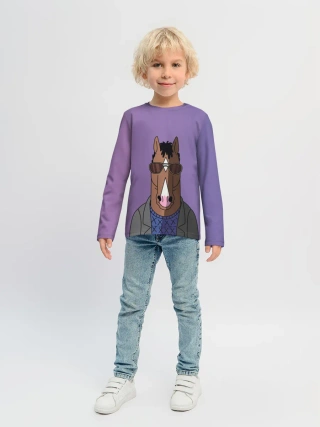 Детский лонгслив / БоДжек