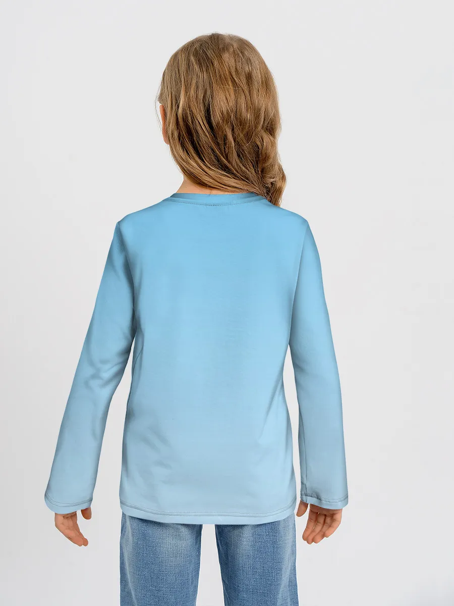 Детский лонгслив / Гомер