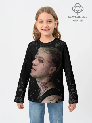 Детский лонгслив / Lil Peep