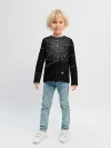 Детский лонгслив / Паутина