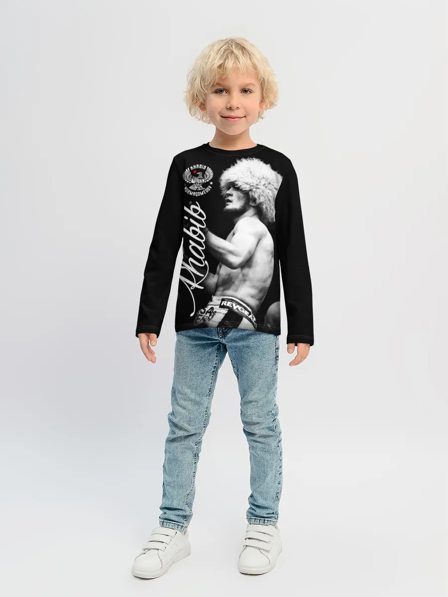 Детский лонгслив / Хабиб Нурмагомедов