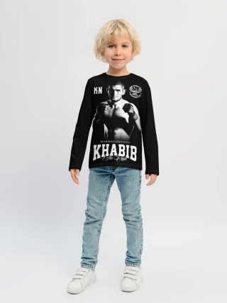 Детский лонгслив / Хабиб Нурмагомедов