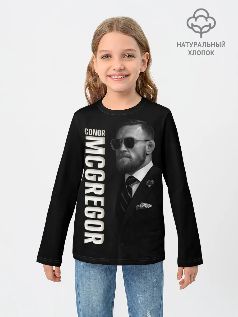 Детский лонгслив / Конор МакГрегор