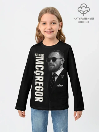 Детский лонгслив / Конор МакГрегор