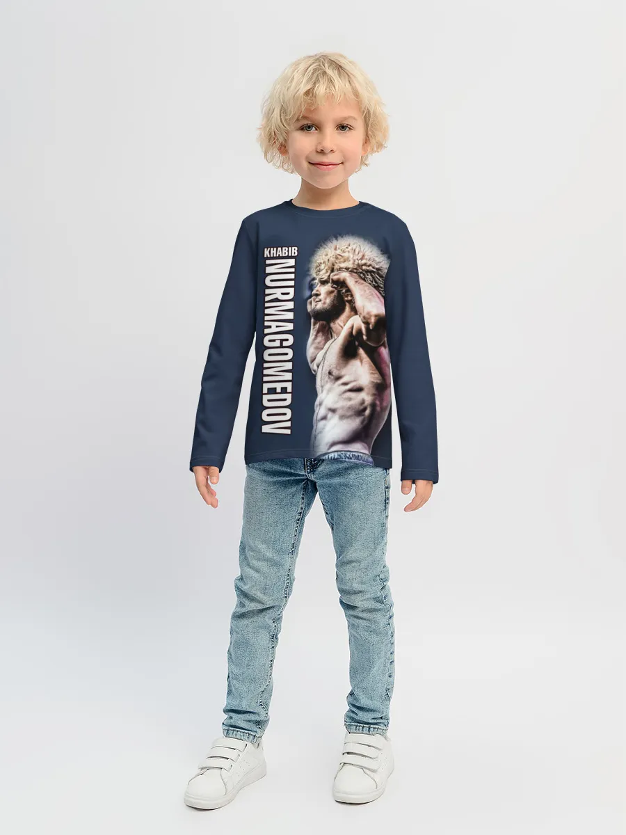 Детский лонгслив / Хабиб Нурмагомедов