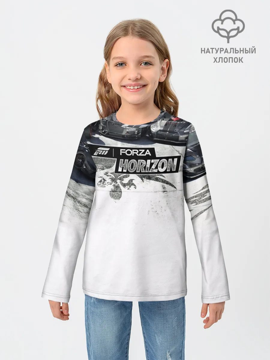 Детский лонгслив / Forza Horizon