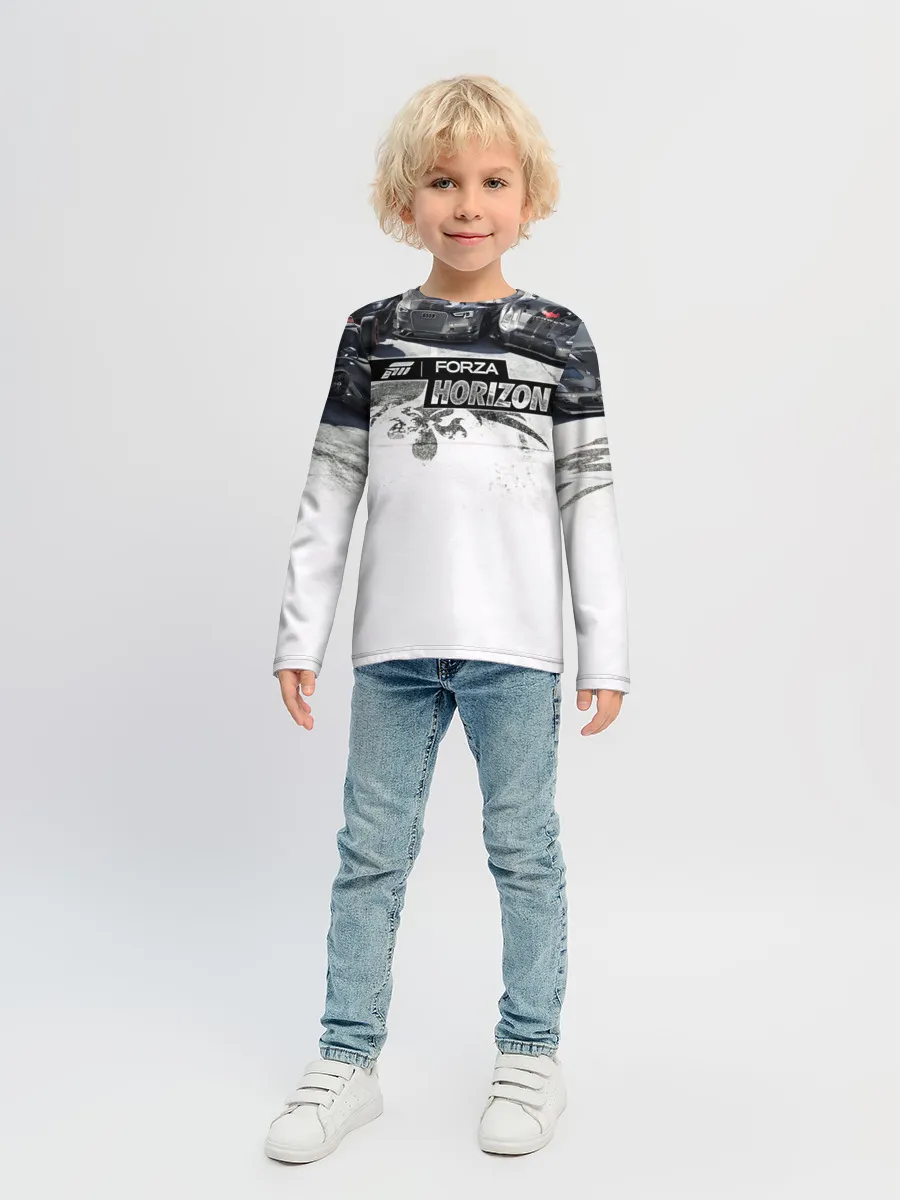 Детский лонгслив / Forza Horizon