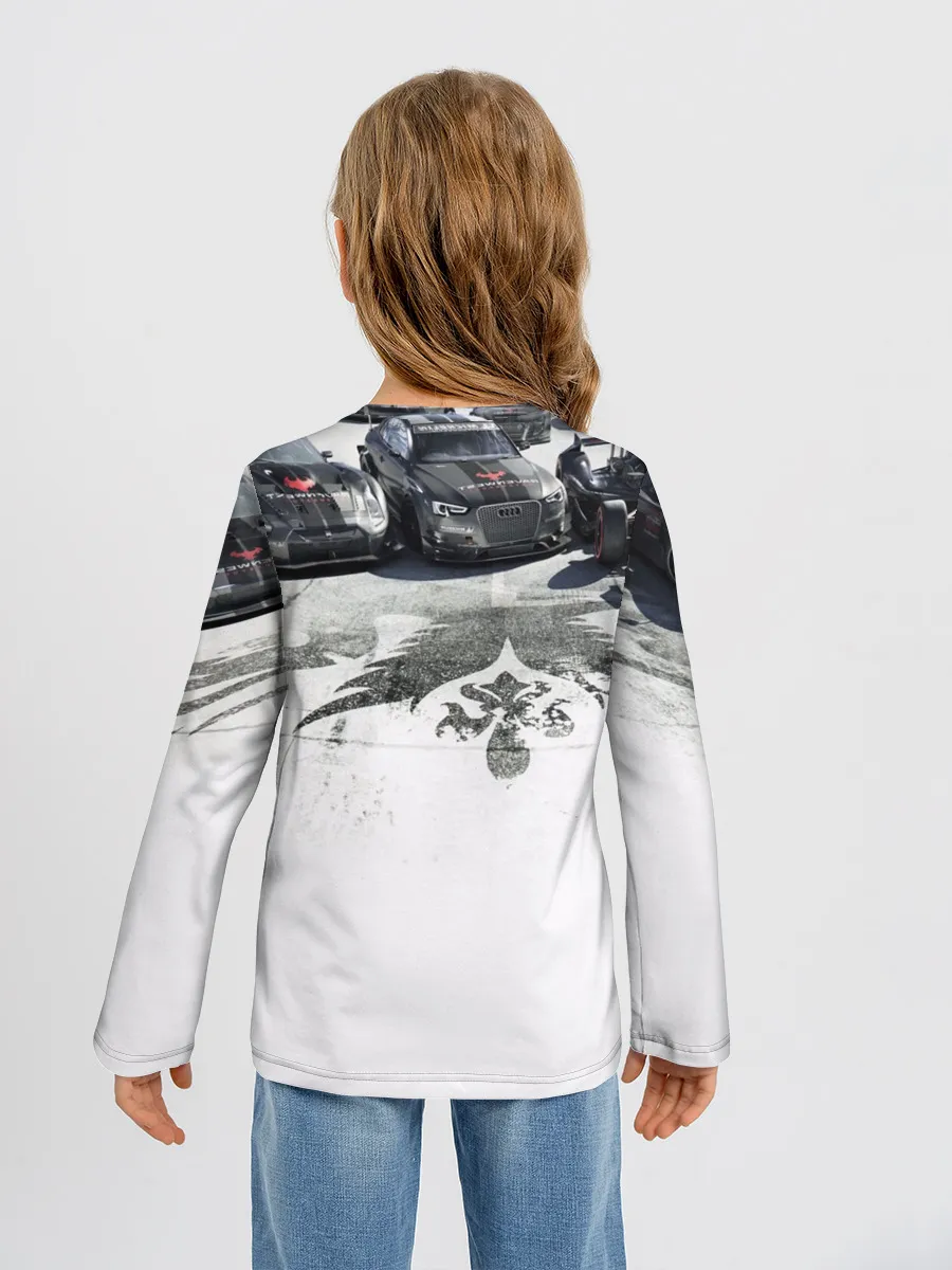 Детский лонгслив / Forza Horizon