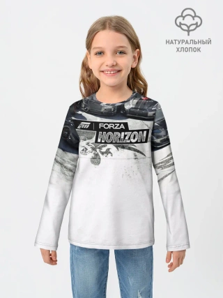 Детский лонгслив / Forza Horizon
