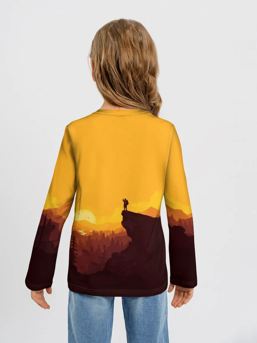 Детский лонгслив / Fortnite Save the World