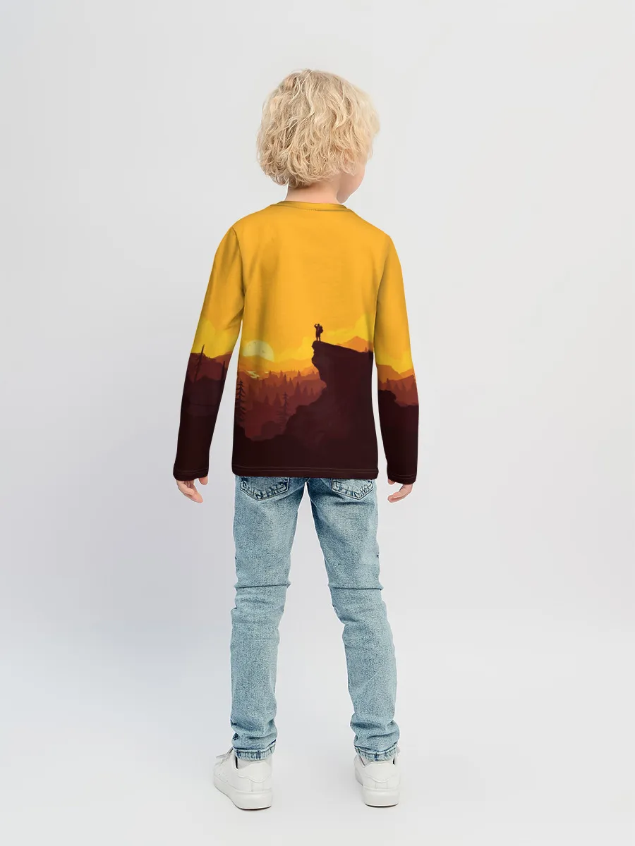 Детский лонгслив / Fortnite Save the World