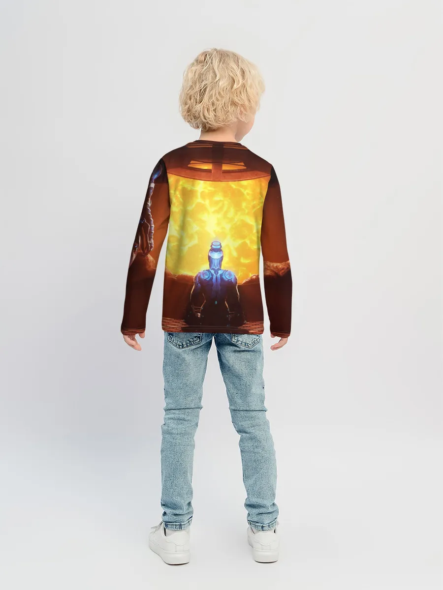 Детский лонгслив / Warframe