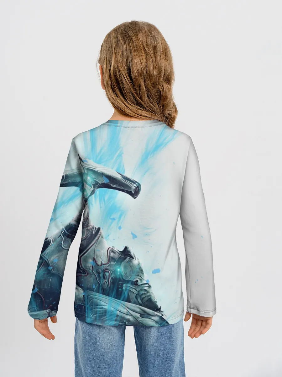 Детский лонгслив / Warframe