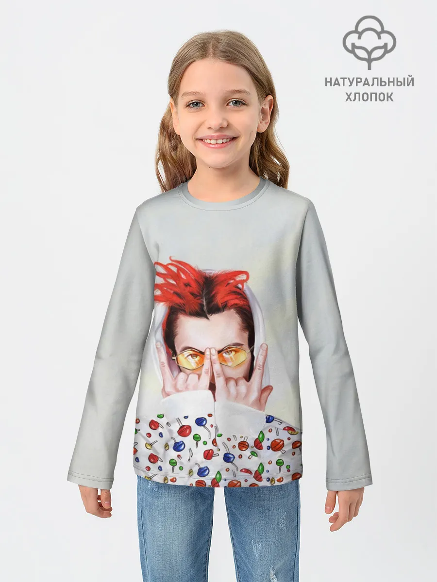 Детский лонгслив / Gone.Fludd