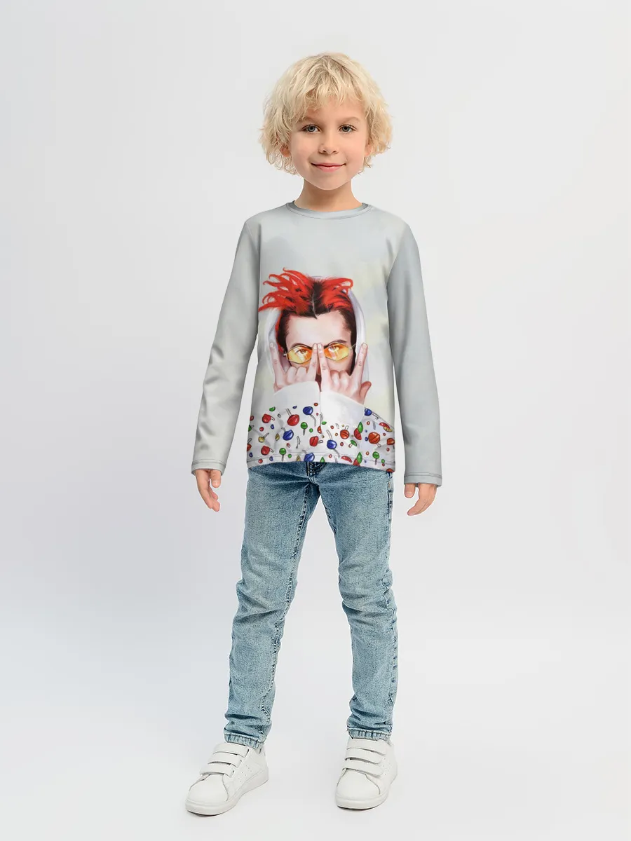 Детский лонгслив / Gone.Fludd