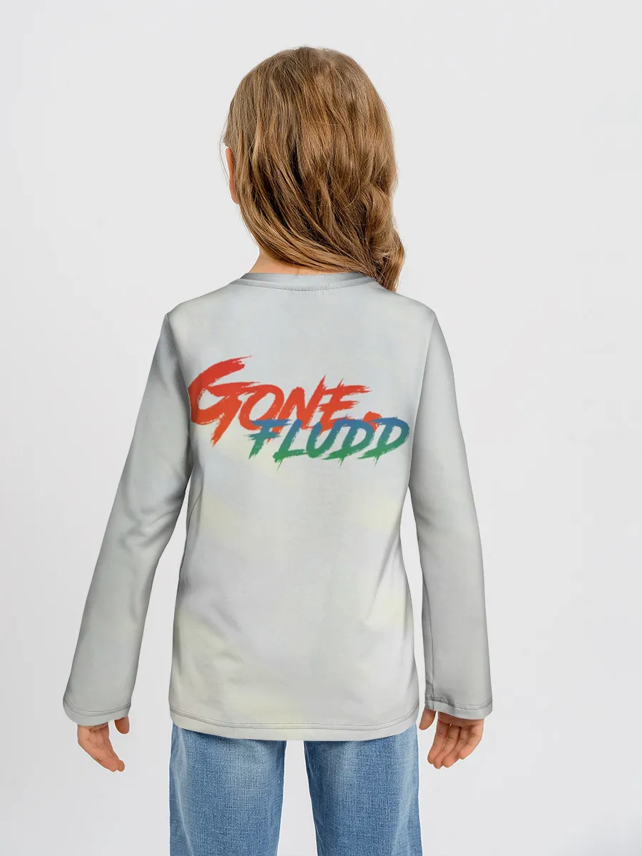 Детский лонгслив / Gone.Fludd
