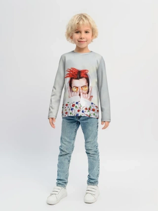Детский лонгслив / Gone.Fludd