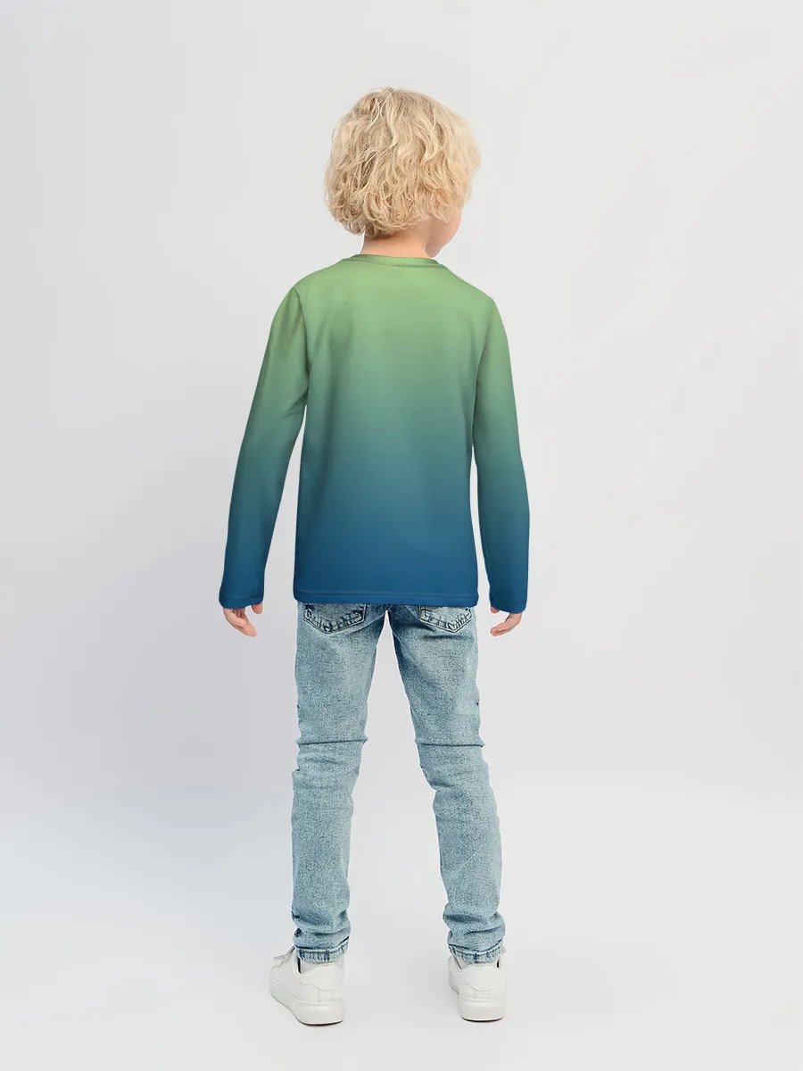 Детский лонгслив / Детектив Пикачу